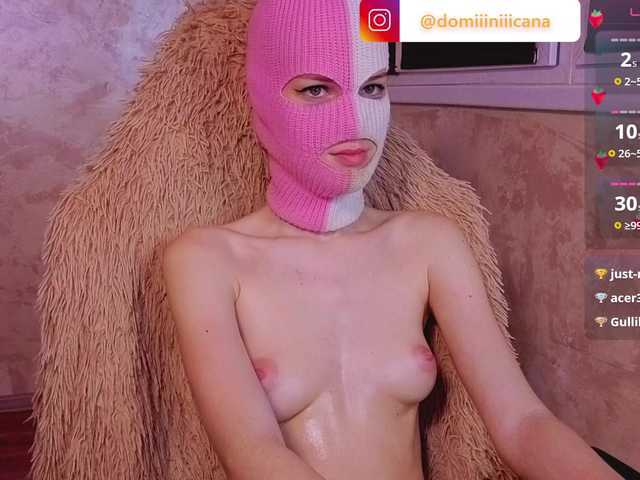 Domiiiniiicana live cam on BongaCams