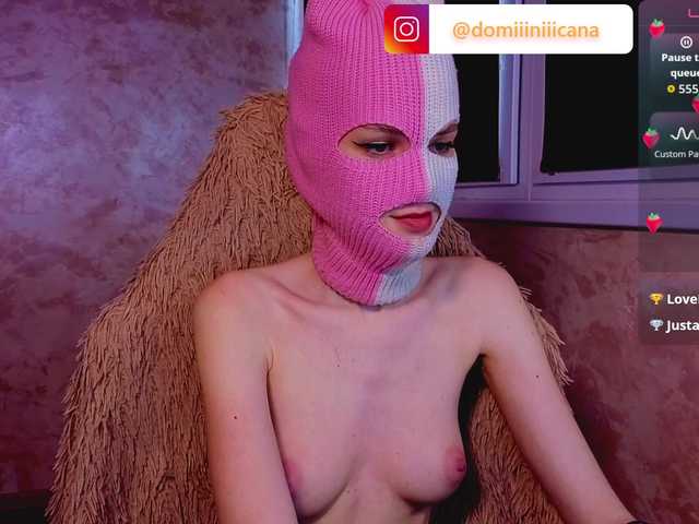 Domiiiniiicana live cam on BongaCams