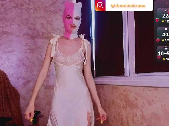 Domiiiniiicana live cam on BongaCams