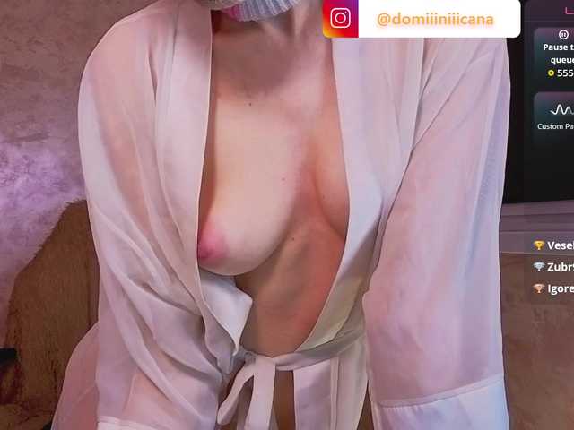 Domiiiniiicana live cam on BongaCams