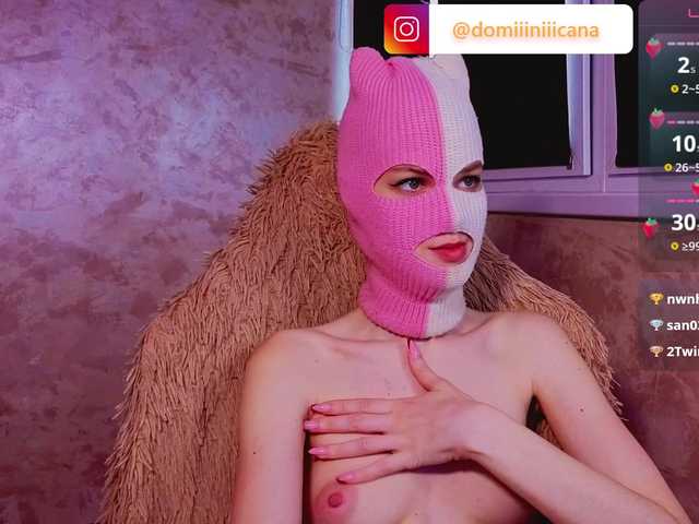 Domiiiniiicana live cam on BongaCams