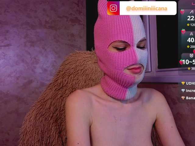 Domiiiniiicana live cam on BongaCams