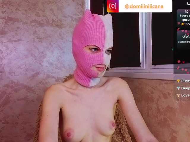 Domiiiniiicana live cam on BongaCams