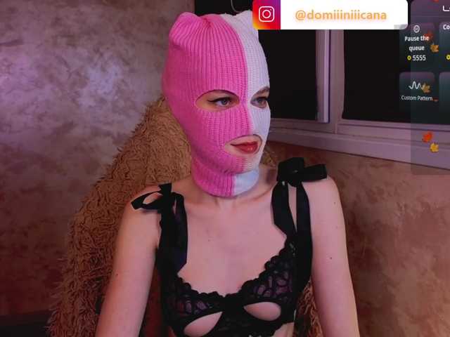 Domiiiniiicana, en vivo ahora en BongaCams