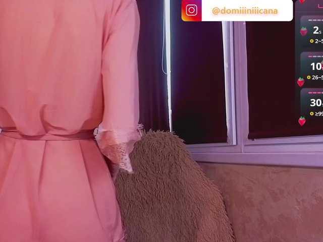 Domiiiniiicana live cam on BongaCams