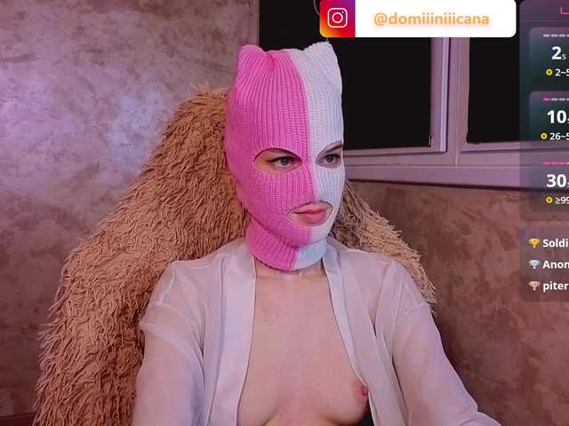 Domiiiniiicana live cam on BongaCams