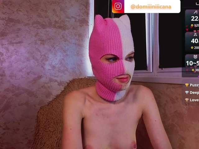Domiiiniiicana live cam on BongaCams