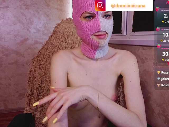 Domiiiniiicana live cam on BongaCams