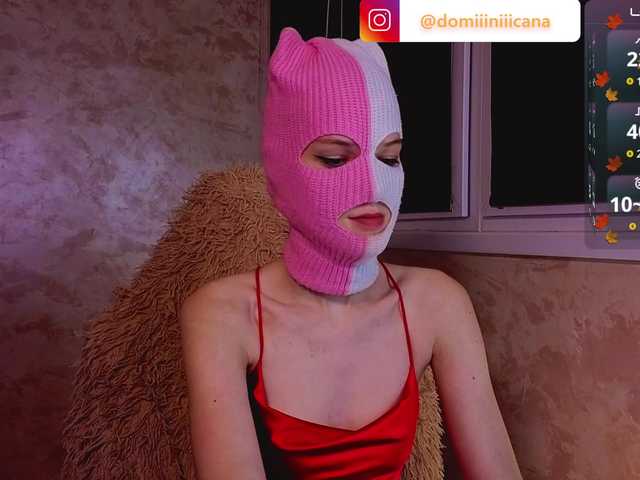 Domiiiniiicana live cam on BongaCams