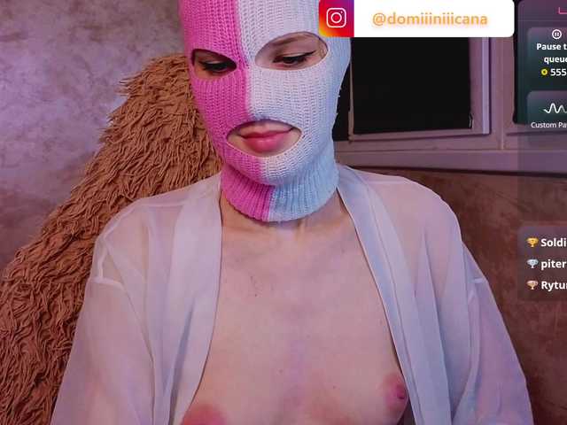 Domiiiniiicana live cam on BongaCams