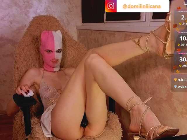 Domiiiniiicana live cam on BongaCams