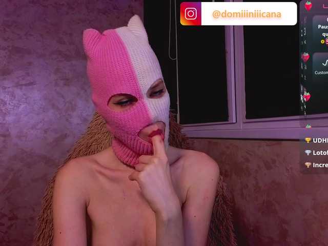 Domiiiniiicana live cam on BongaCams
