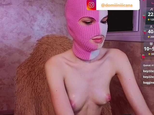 Domiiiniiicana live cam on BongaCams