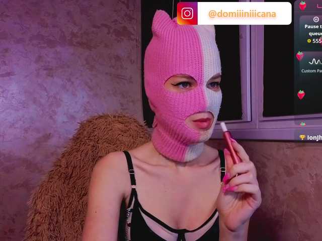 Domiiiniiicana live cam on BongaCams