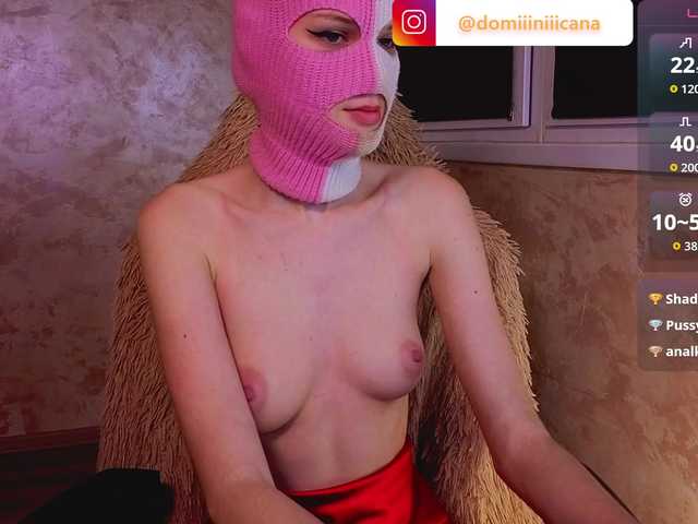 Domiiiniiicana live cam on BongaCams