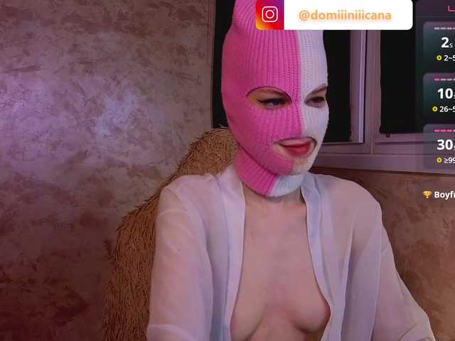 Domiiiniiicana live cam on BongaCams
