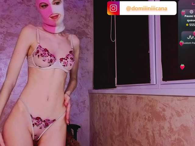 Domiiiniiicana live cam on BongaCams