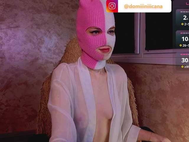 Domiiiniiicana live cam on BongaCams