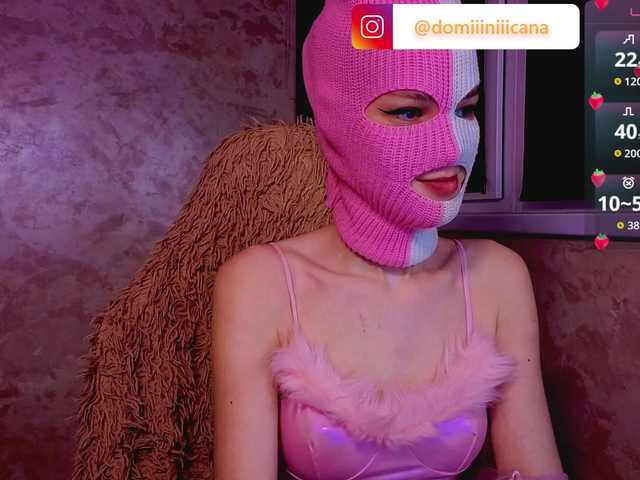 Sex chat gratuit in direct cu Domiiiniiicana pe BongaCams