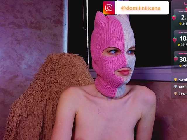Domiiiniiicana live cam on BongaCams