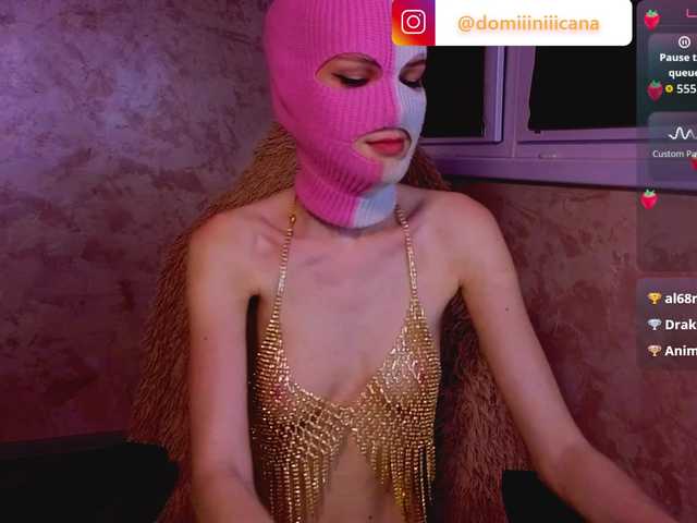 Domiiiniiicana live cam on BongaCams