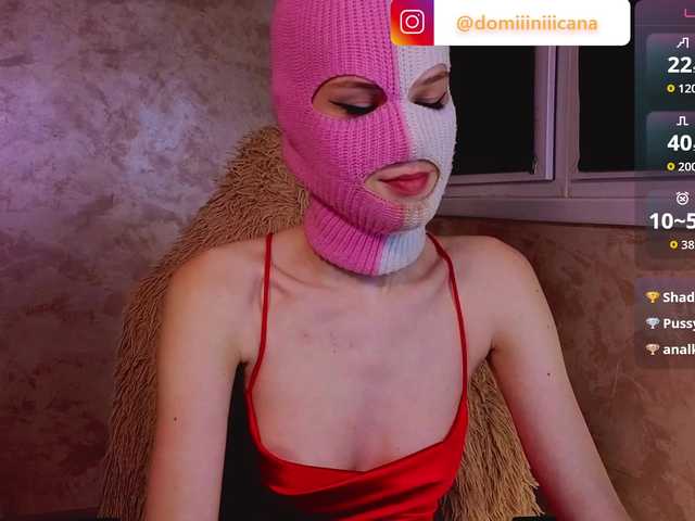 Domiiiniiicana live cam on BongaCams