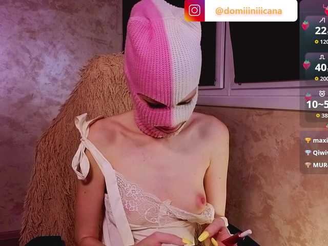 Domiiiniiicana live cam on BongaCams