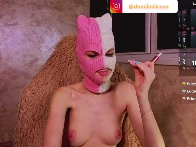 Domiiiniiicana live cam on BongaCams