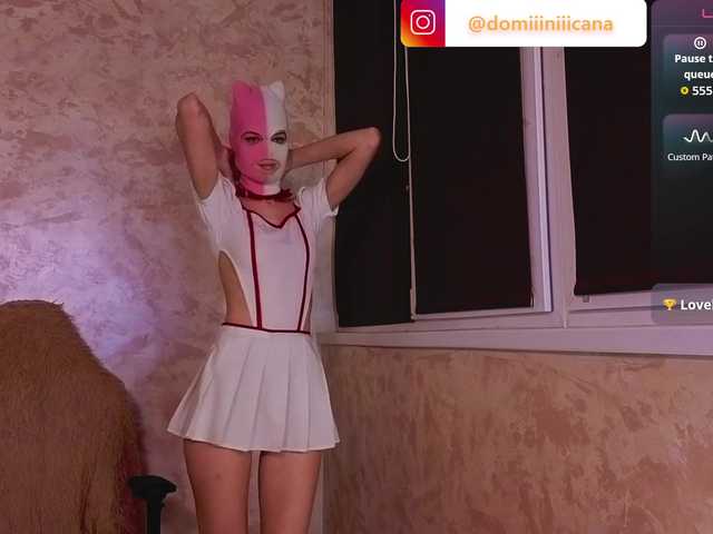 Domiiiniiicana live cam on BongaCams