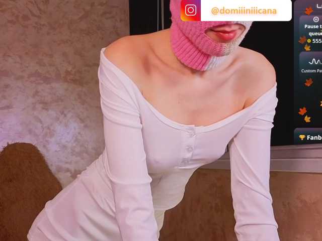 Domiiiniiicana live cam on BongaCams