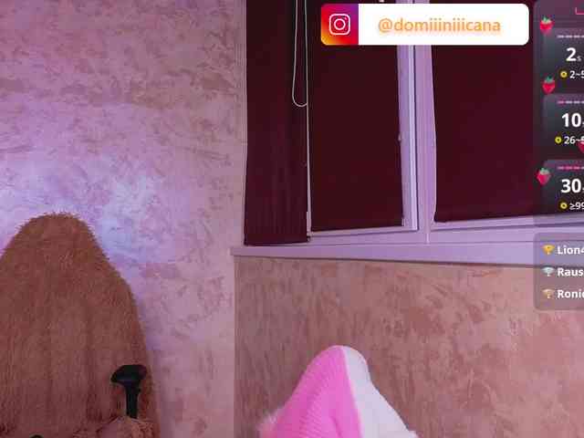 Domiiiniiicana Live Webcam on BongaCams