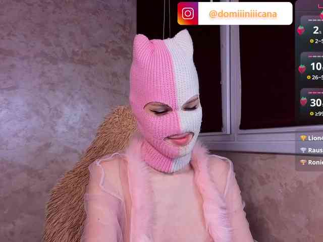 Domiiiniiicana Live Webcam on BongaCams