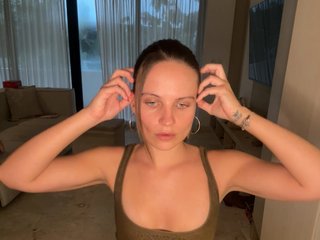 REALMEANTINA Porn Show