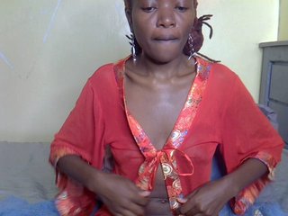 Eboniana Porn Show