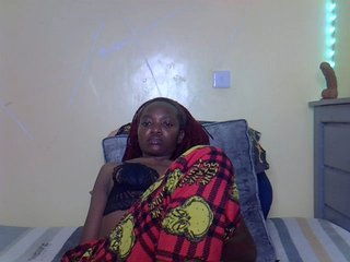 Eboniana Porn Show