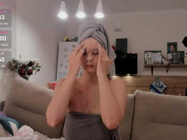 Girlalonehome live cam on BongaCams