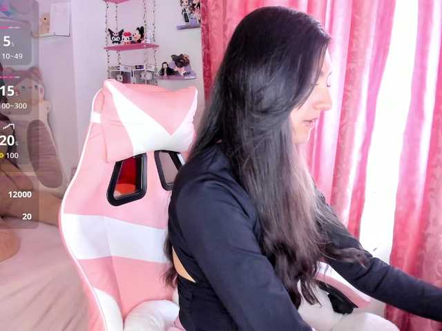 Alice-Cristofer live cam on BongaCams