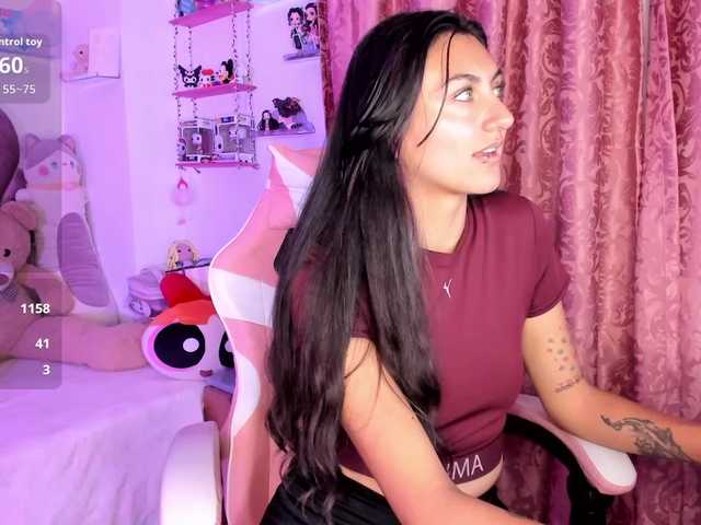 Alice-Cristofer live cam on BongaCams