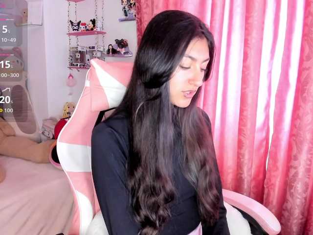 Alice-Cristofer live cam on BongaCams
