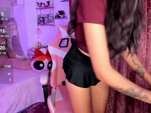 sweetFoxy_17 webcam