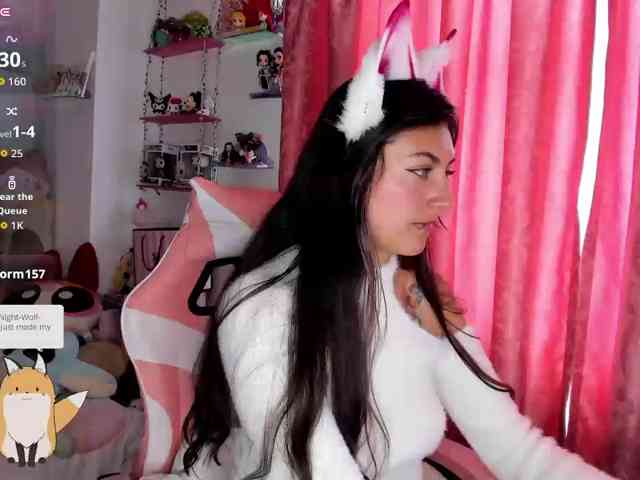 sweetFoxy_17 webcam