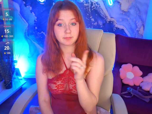 LiluReds live cam on BongaCams