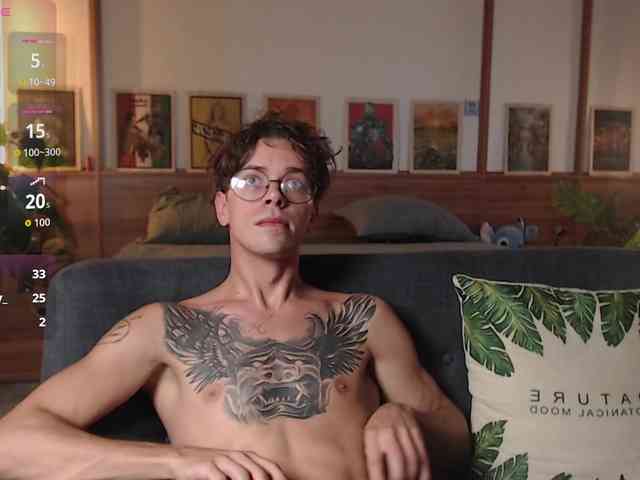 William-Henry Live Webcam on BongaCams