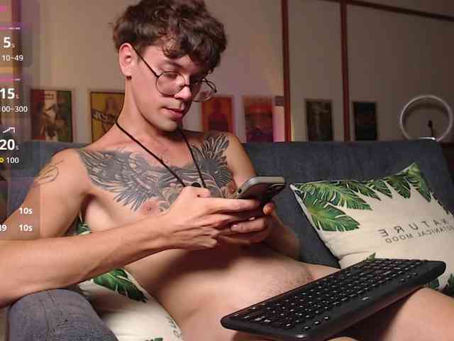 William-Henry Sex Cam Show