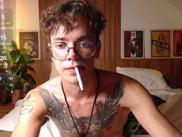 William-Henry Live Webcam on BongaCams