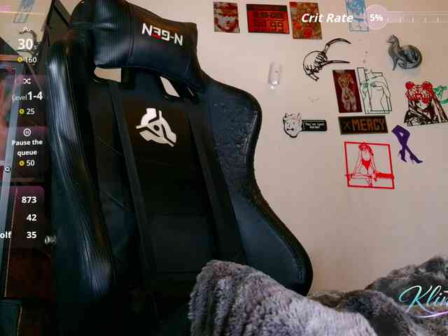 Klintelle Live Webcam on BongaCams