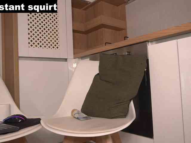 LetiSquirt webcam