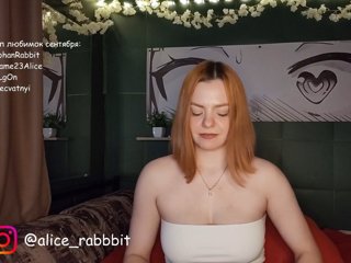AliceRabbit Porn Show