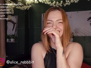 AliceRabbit Porn Show