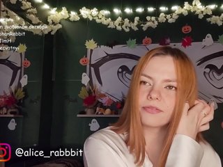 AliceRabbit Porn Show